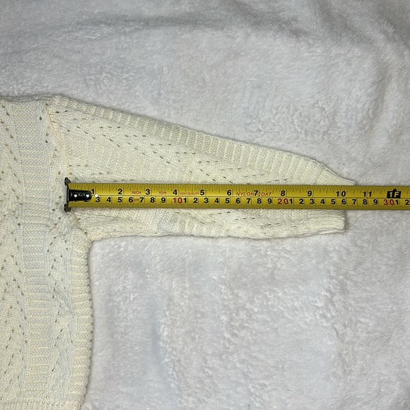 👶🏻Baby Off white Cardigan Made in Mexico Size 2 - Picture 11 of 11